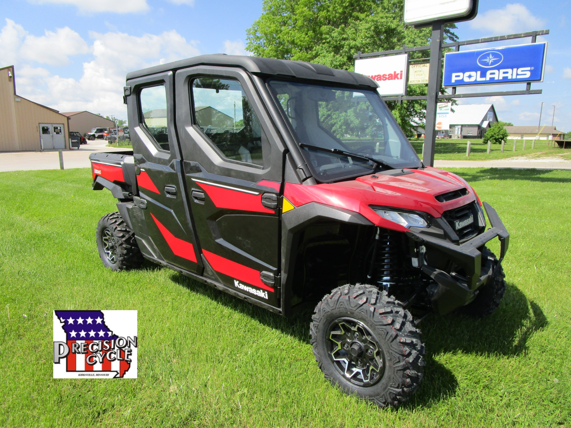 roadrunner1961ページ 2025 Kawasaki RIDGE Limited HVAC Utility Vehicles Conroe