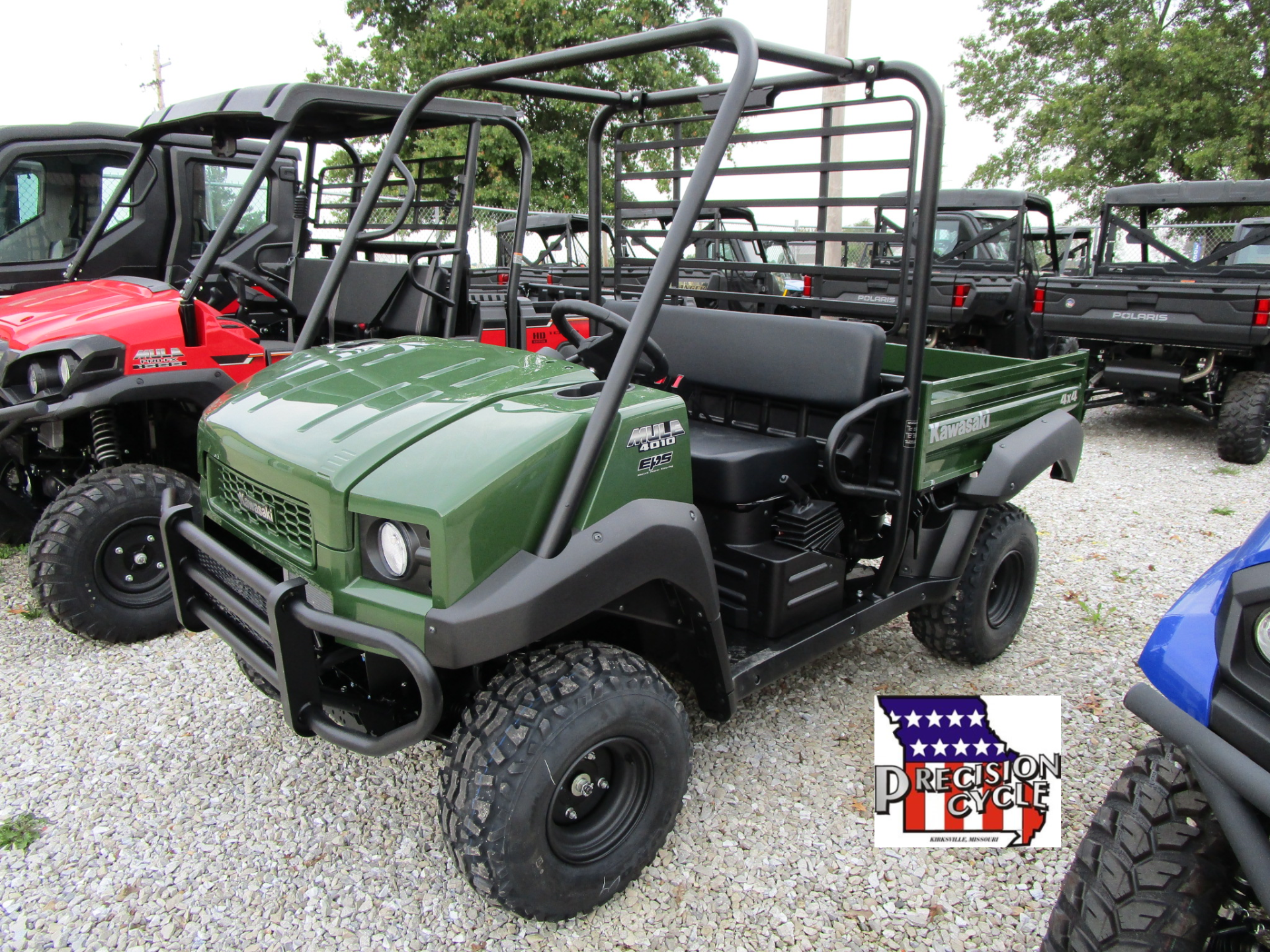 New 2026 Kawasaki MULE 4010 4x4 Utility Vehicles in Kirksville, MO