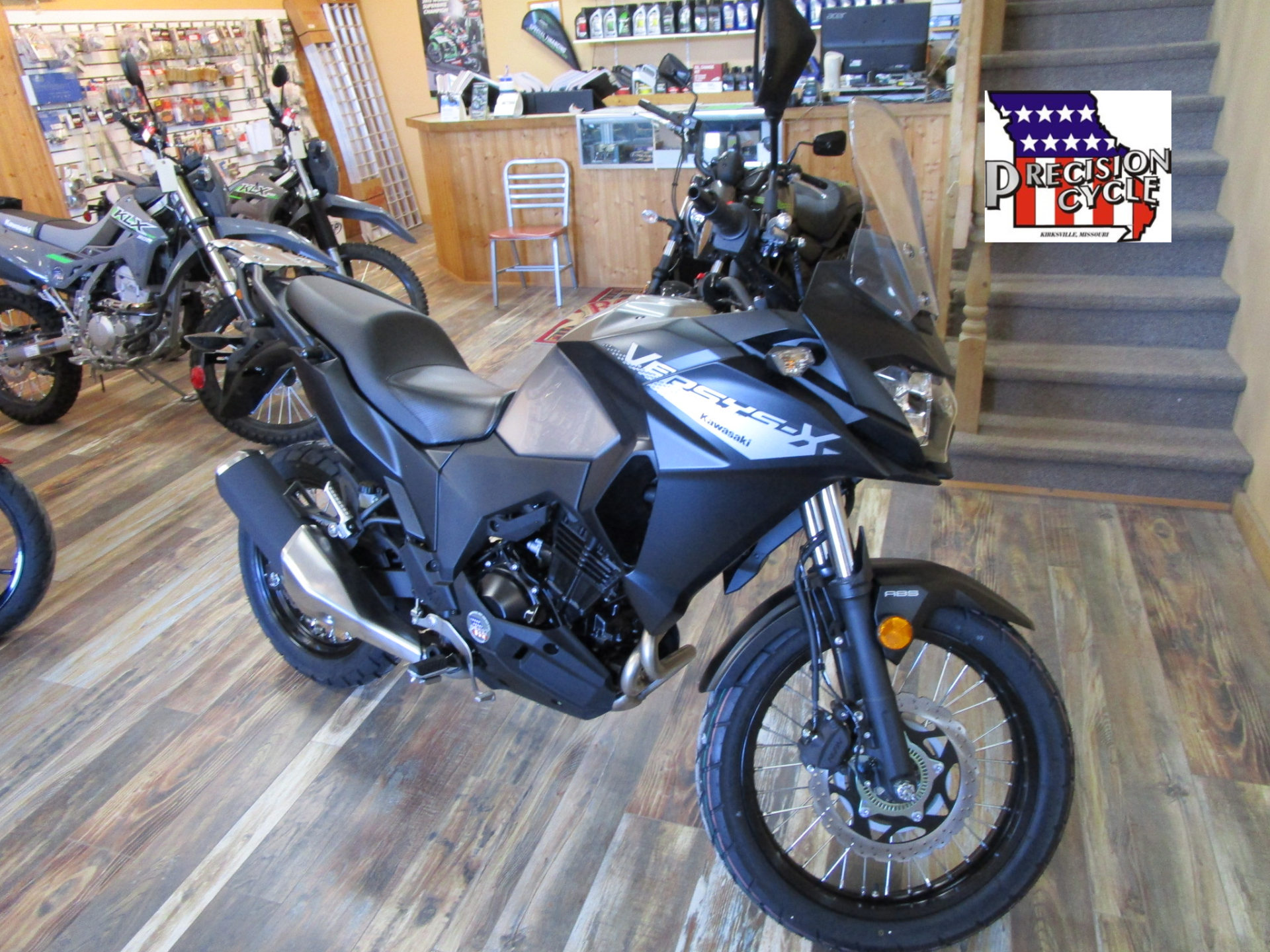 New 2026 Kawasaki Versys®-X 300 ABS Motorcycles in Kirksville, MO