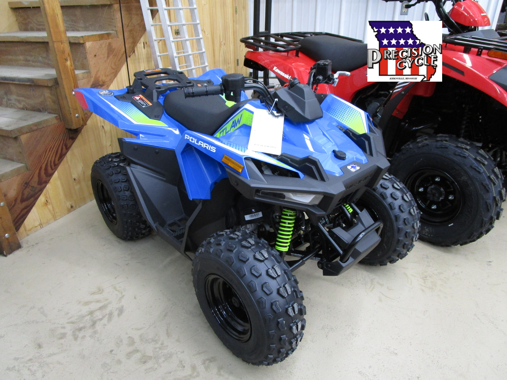2026 Polaris Outlaw 70 EFI 1