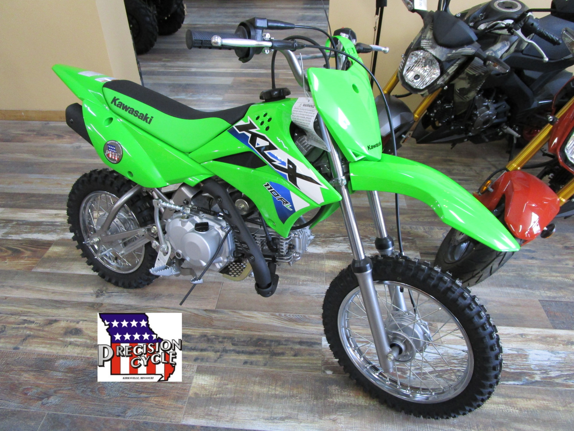 2026 Kawasaki KLX®110R L 1