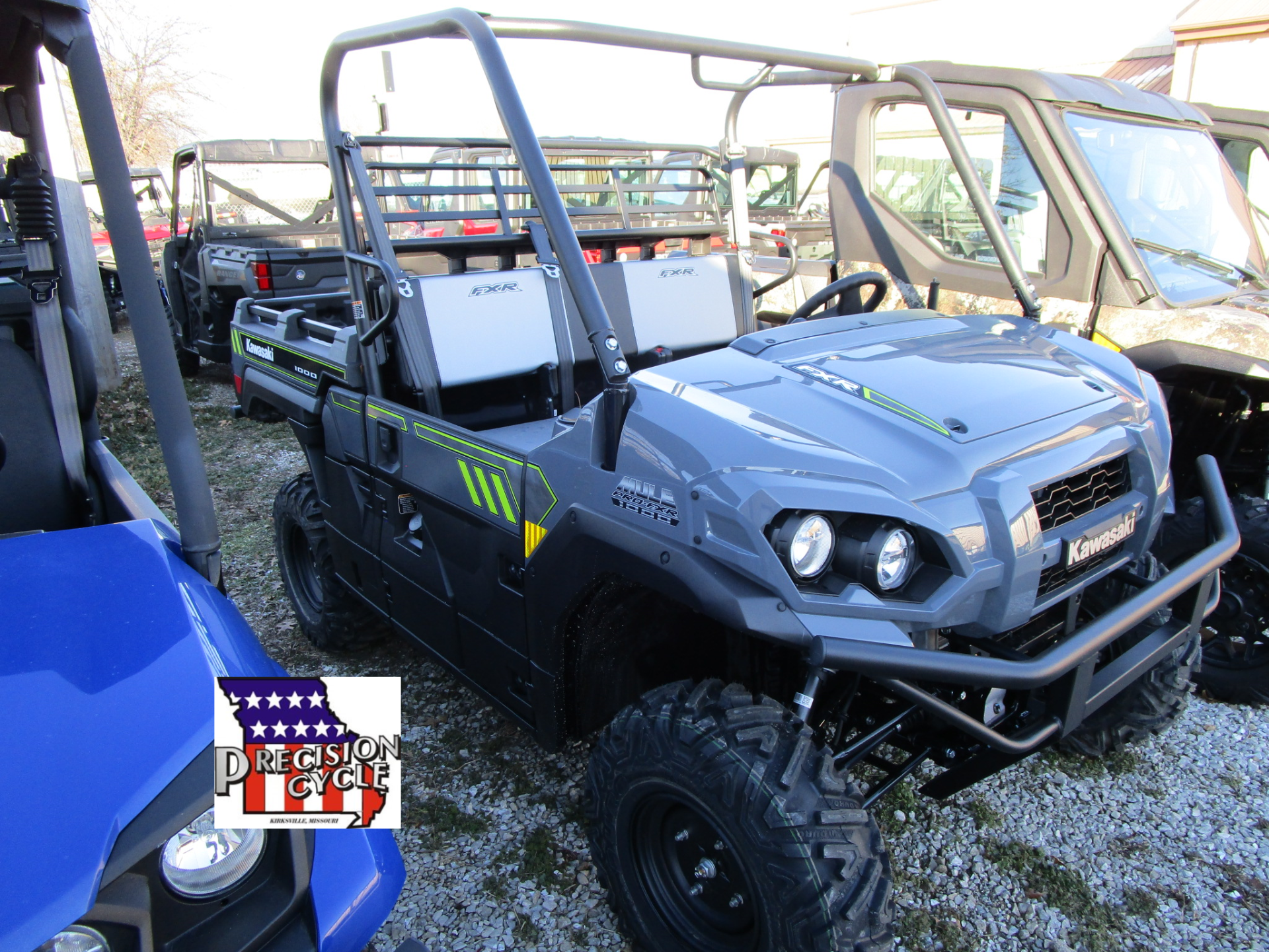 New 2026 Kawasaki MULE PRO-FXR™ 1000 Utility Vehicles in