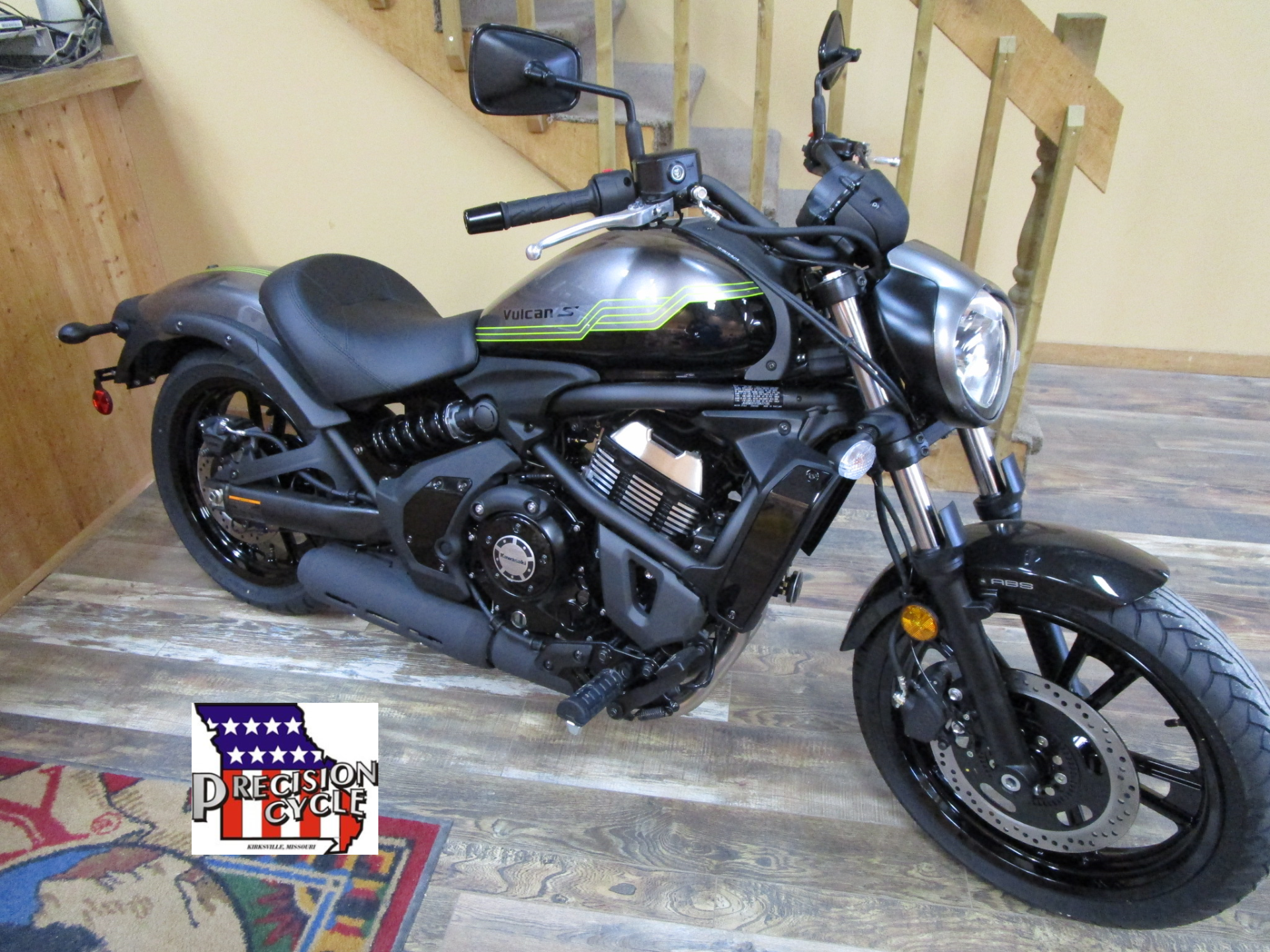 New 2026 Kawasaki Vulcan® S ABS Motorcycles in Kirksville, MO
