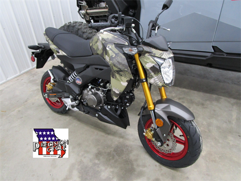 New 2025 Kawasaki Z125 Pro Motorcycles in Kirksville, MO | Stock