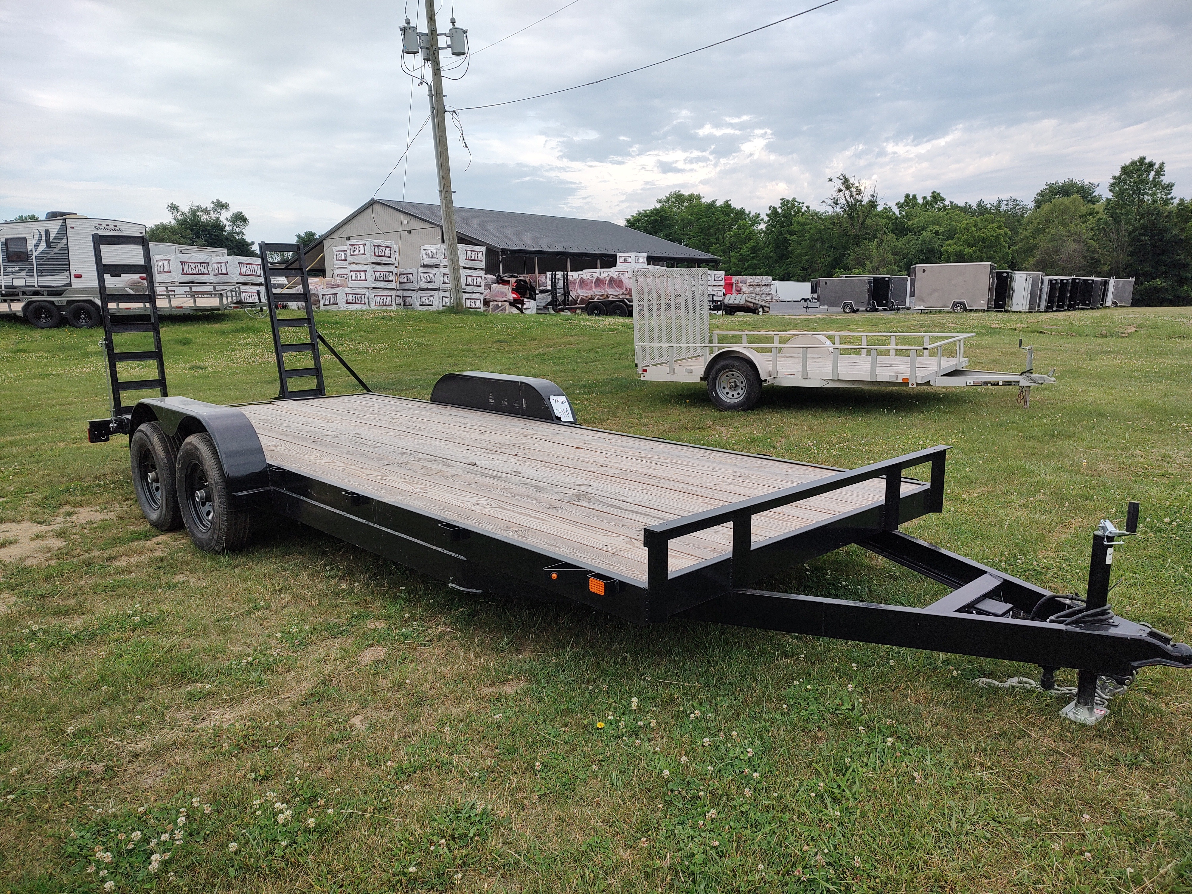 New 2026 Carry-On Trailers 20X82 Heavy Duty Equipment Trailer 10K ...