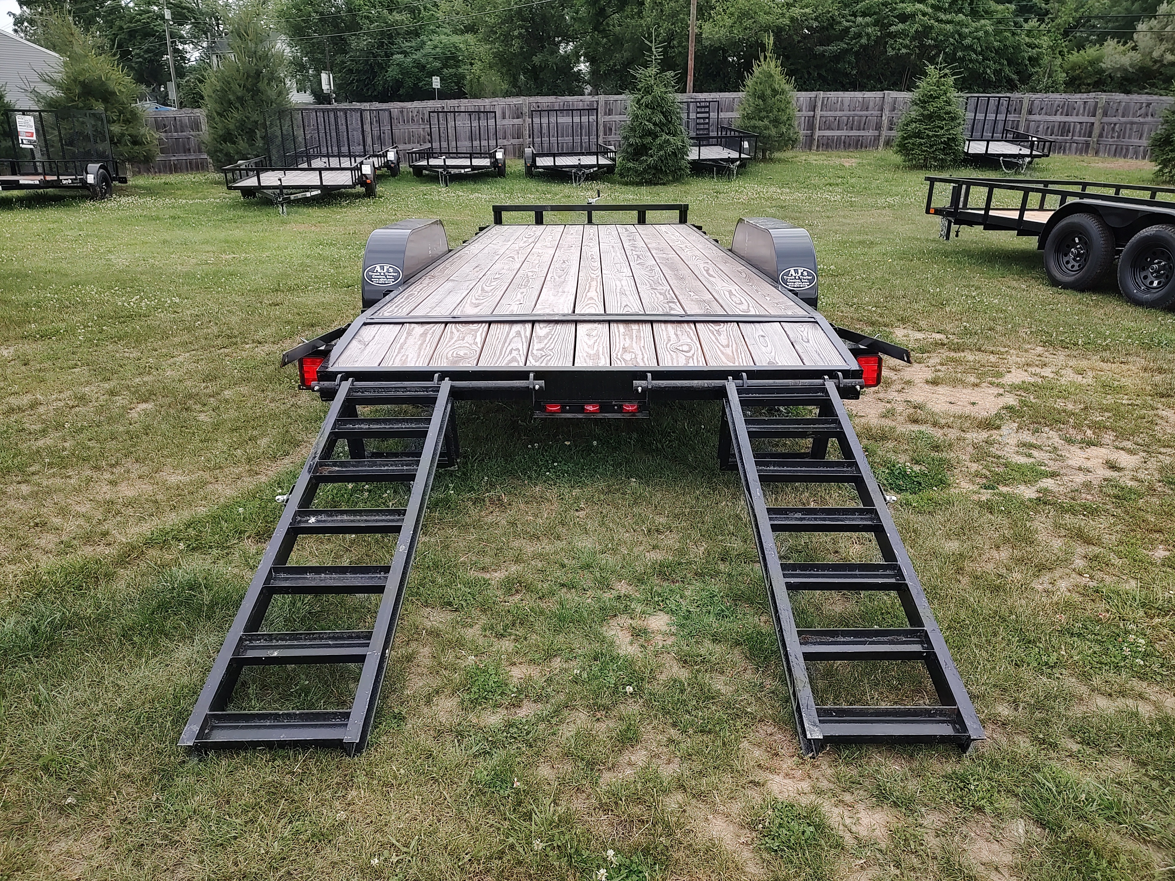 New 2026 Carry-On Trailers 20X82 Heavy Duty Equipment Trailer 10K ...