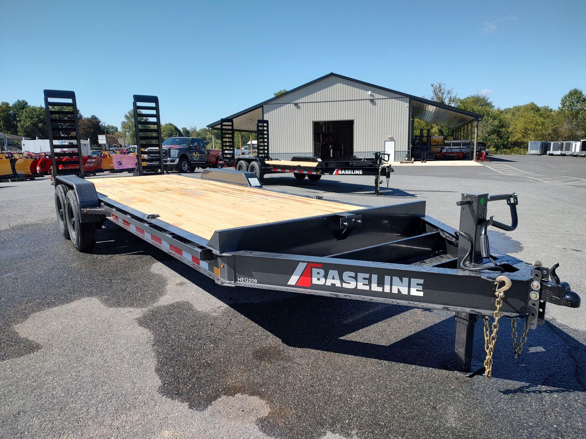 New 2025 Diamond C Trailers 20x82 HEQ Baseline Equipment Trailer 16K ...