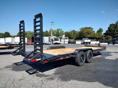 New 2025 Diamond C Trailers 20x82 HEQ Baseline Equipment Trailer 16K ...