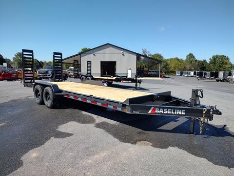 New 2025 Diamond C Trailers 20x82 HEQ Baseline Equipment Trailer 16K ...