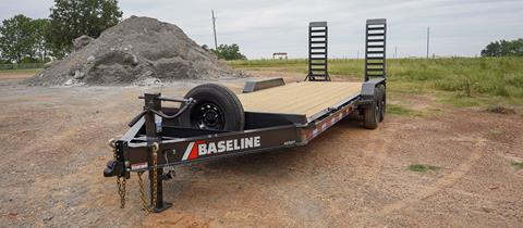 New 2025 Diamond C Trailers 20x82 HEQ Baseline Equipment Trailer 16K ...