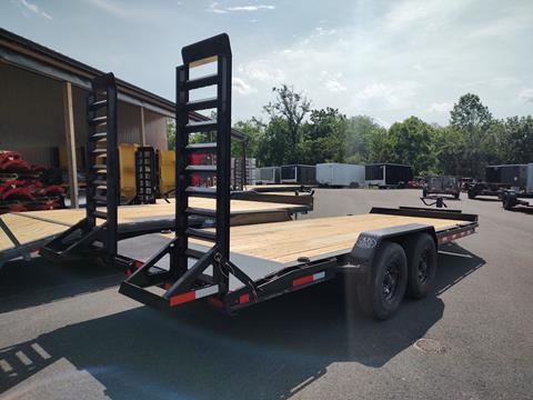 New 2025 Diamond C Trailers 20x82 HEQ Baseline Equipment Trailer 16K ...