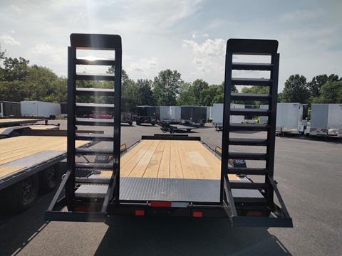 New 2025 Diamond C Trailers 20x82 HEQ Baseline Equipment Trailer 16K ...