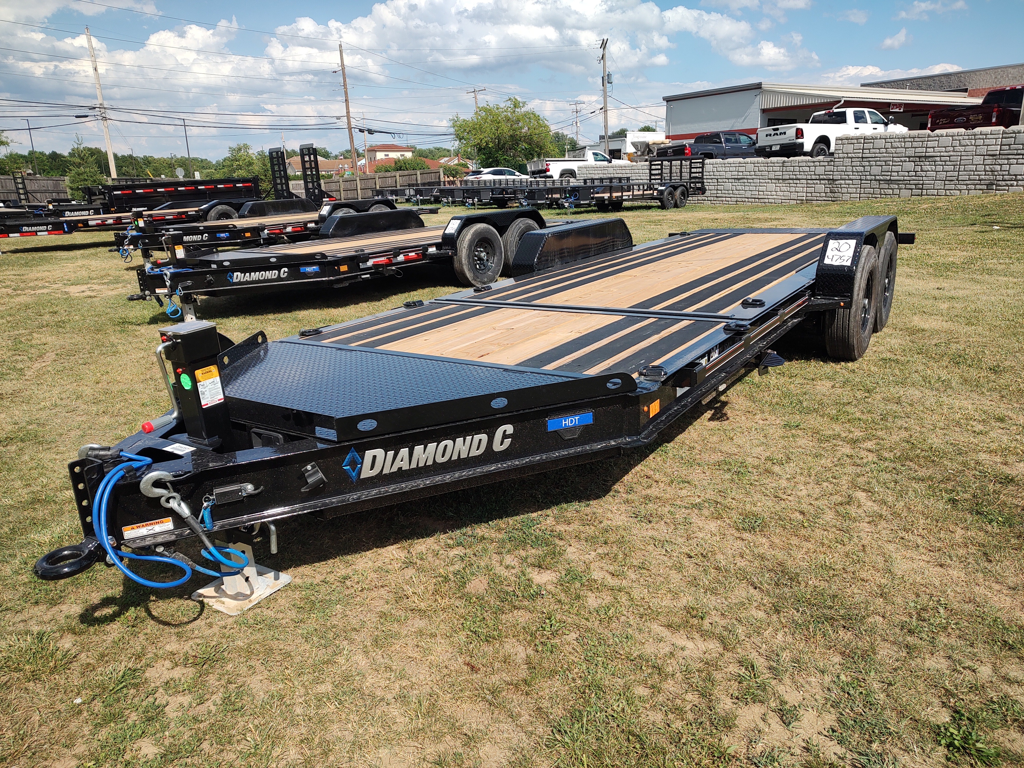 New 2026 Diamond C Trailers 20X82 HDT207 Equipment Trailer 15.5K BW ...
