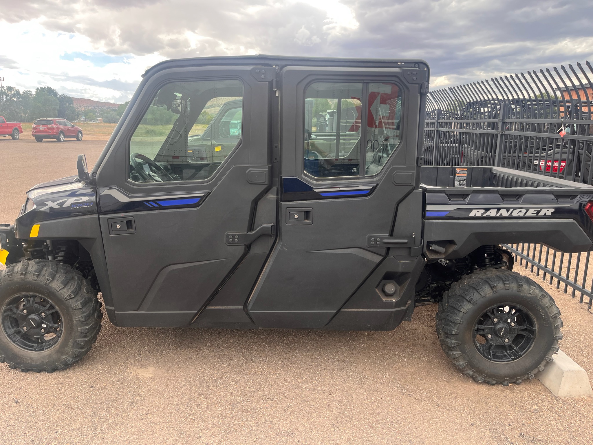 2024 Polaris Ranger Crew XP 1000 NorthStar Edition Ultimate 3