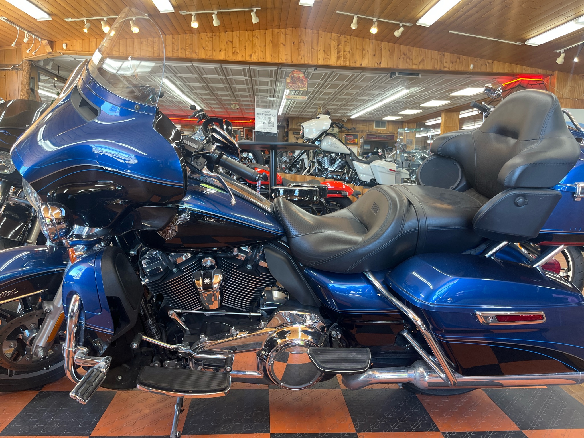 Used 2018 Harley-Davidson 115th Anniversary Ultra Limited 115th