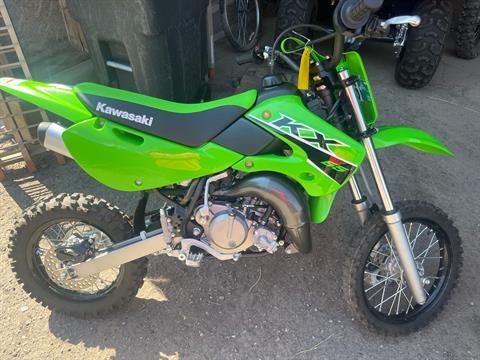 2024 Kawasaki KX 65 — photo 1 of 10