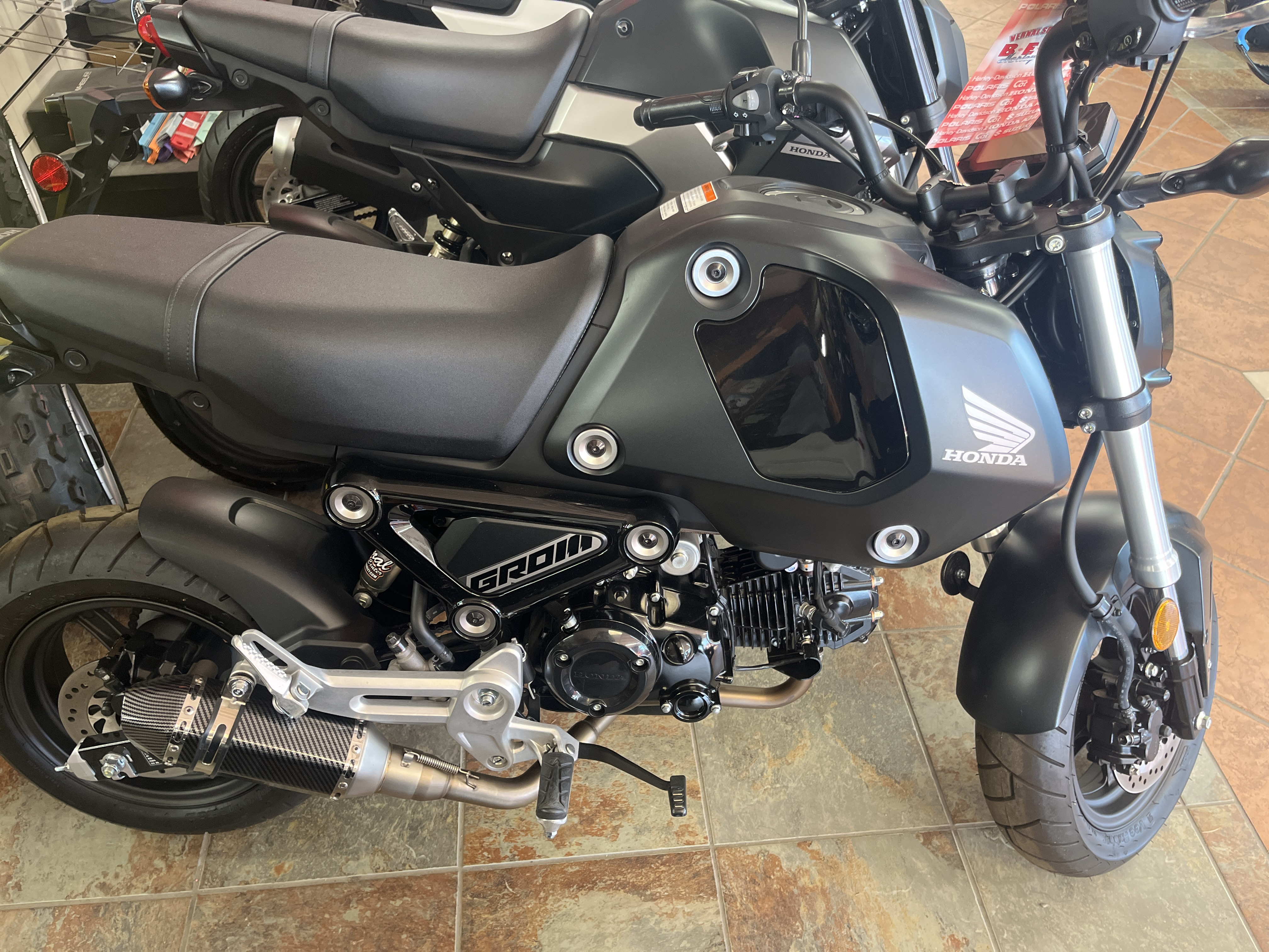 Black Project キッズ用パドル GROM アジャスタブル Used 2023 Honda Grom | Motorcycles in Vernal UT | HON105230 Matte