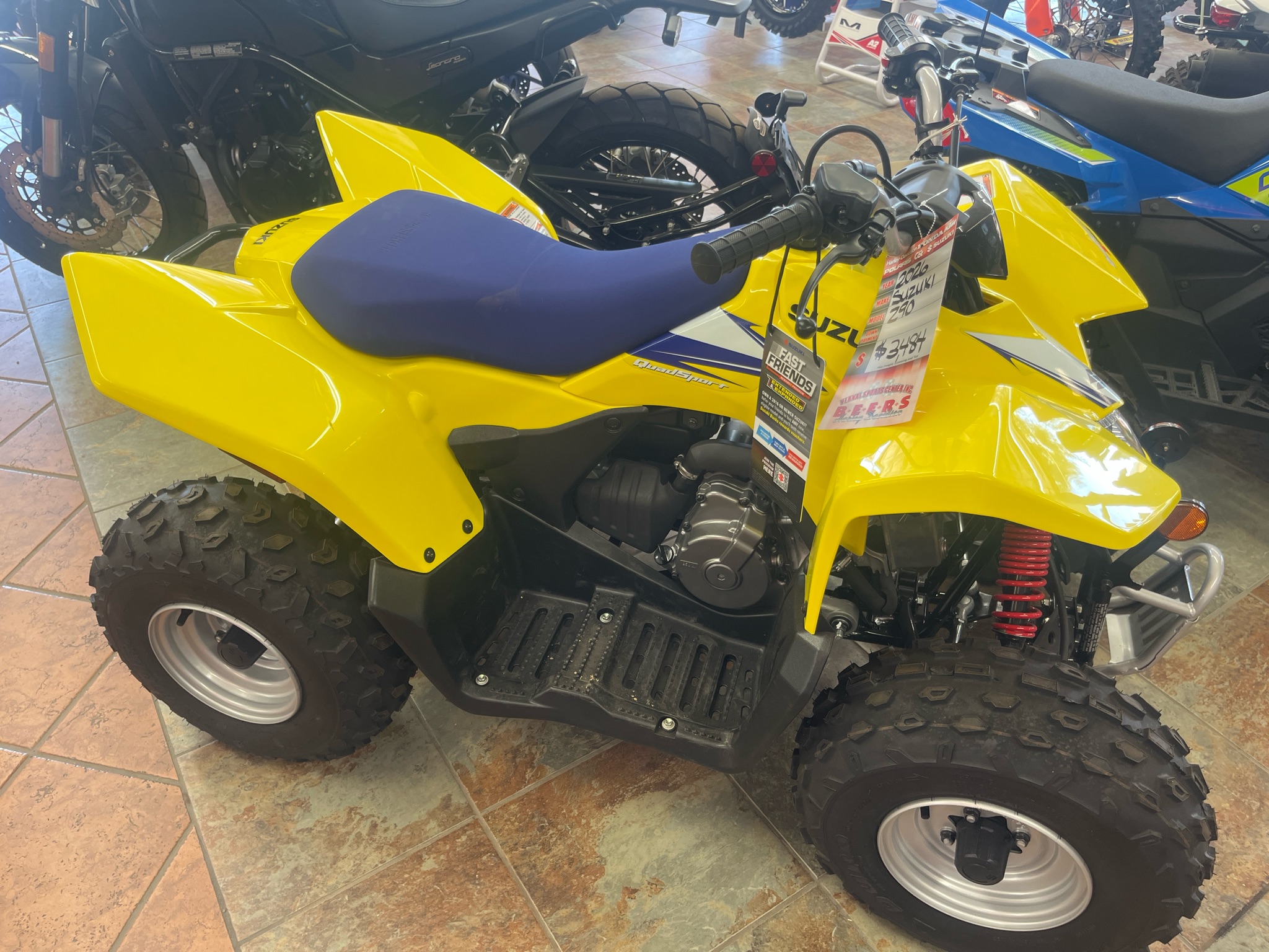 2026 Suzuki QuadSport Z90 for sale 1029744