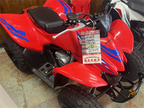 2024 Honda TRX90X — photo 1 of 14