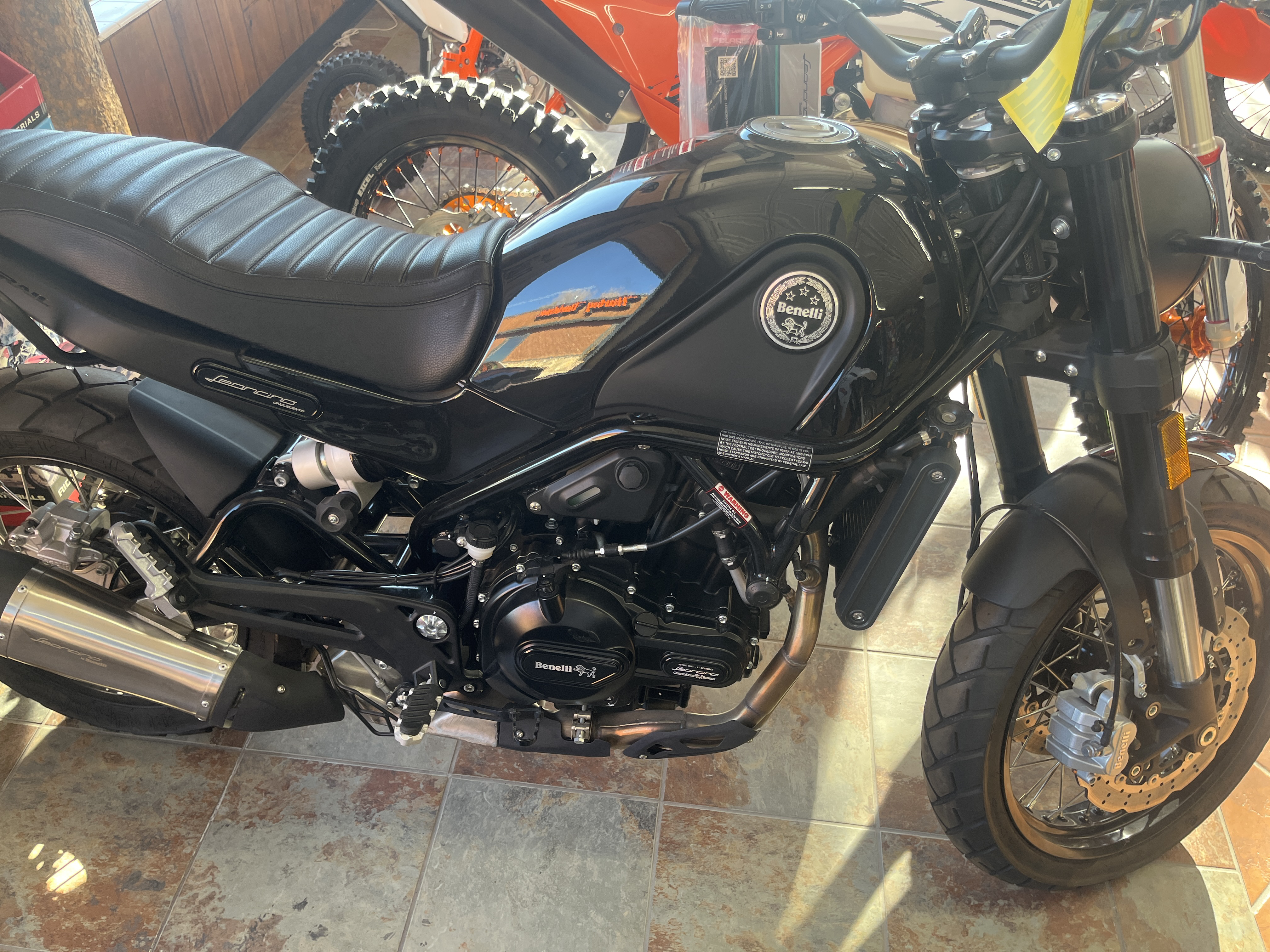 New 2022 Benelli Leoncino Trail | Motorcycles in Vernal UT