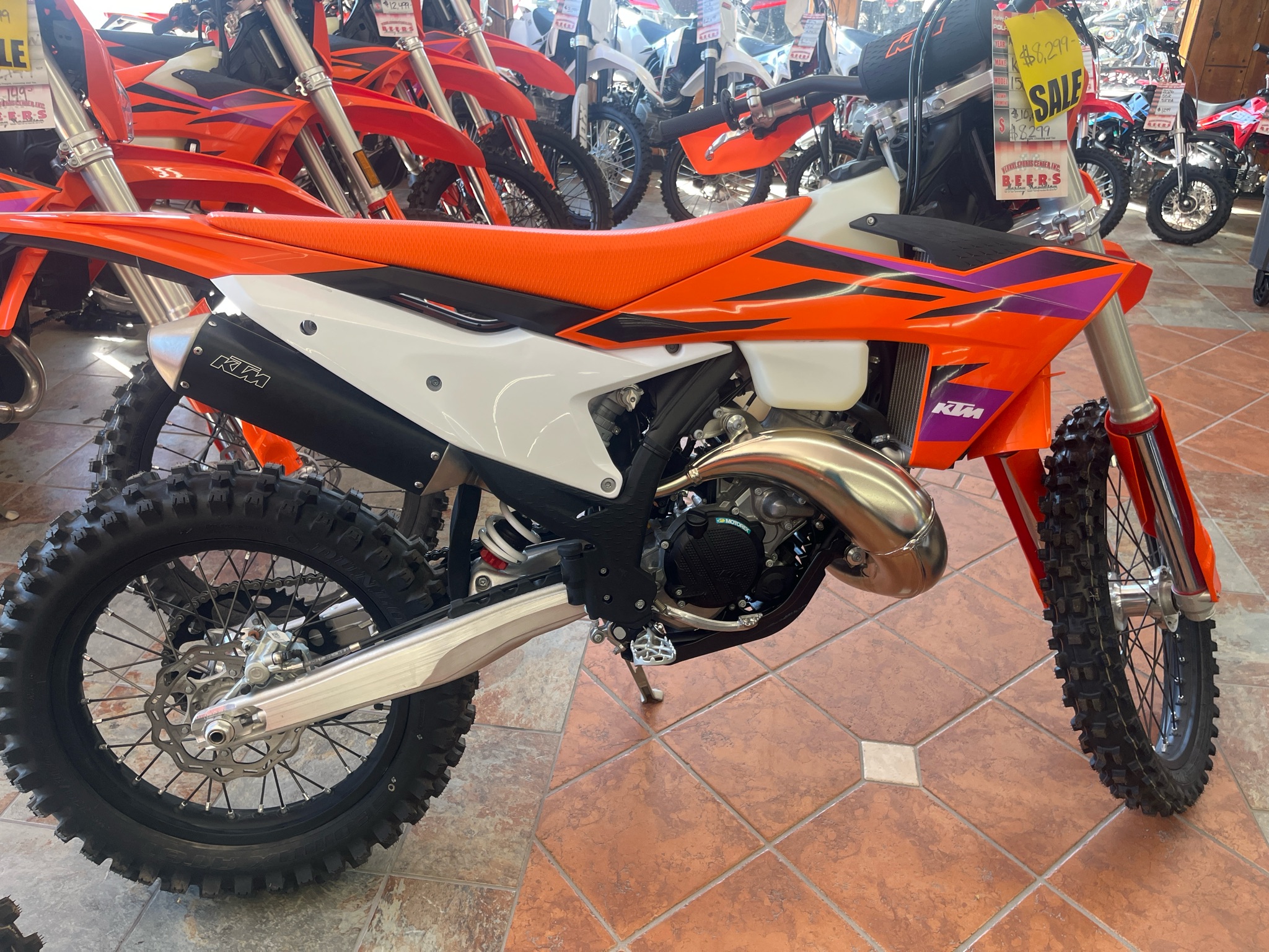 2024 KTM 150 XC-W 1