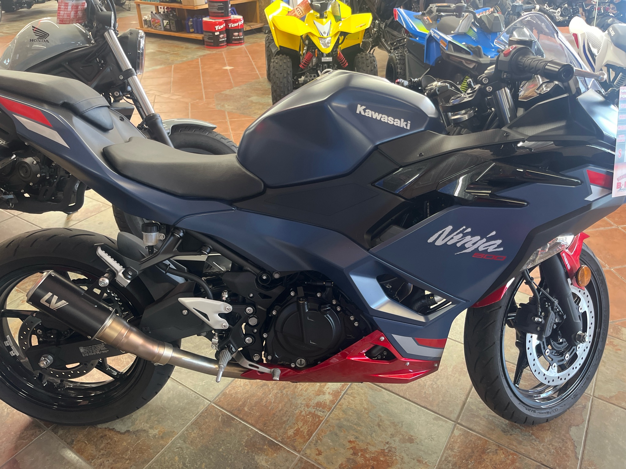 2026 Kawasaki Ninja® 500 for sale 1244887