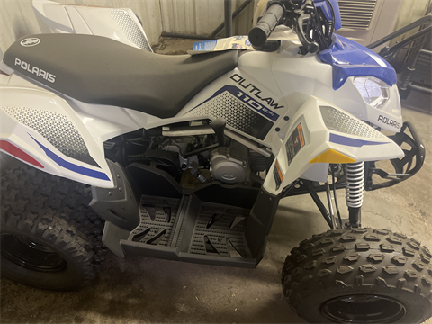 2025 Polaris Outlaw 110 EFI — photo 1 of 14