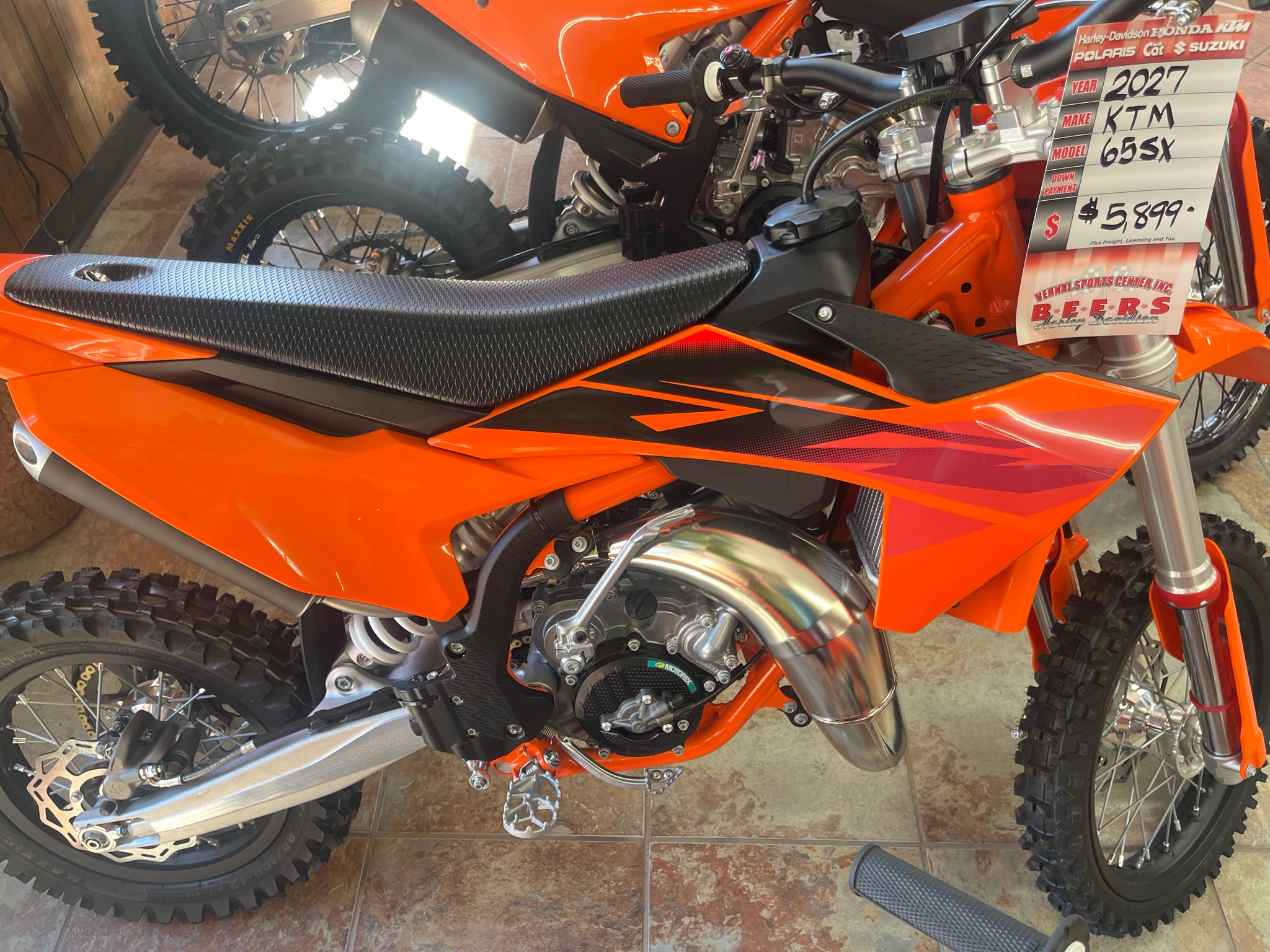2027 KTM 65 SX 1