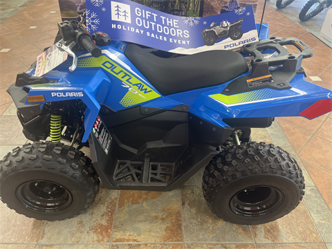 2025 Polaris Outlaw 70 EFI — photo 1 of 11