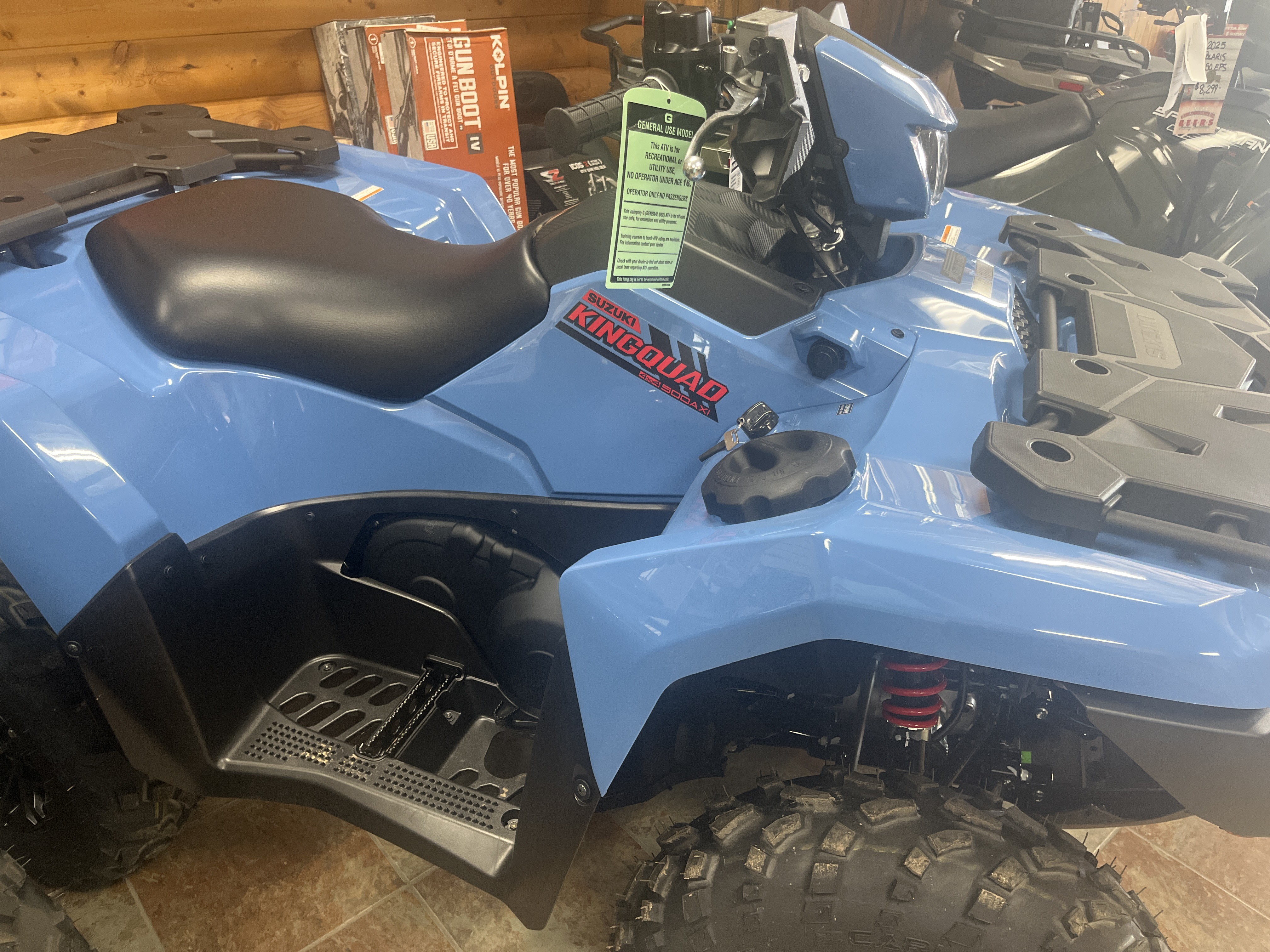 2025 Suzuki KingQuad 500AXi Power Steering SE 1