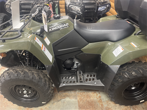 2025 Suzuki KingQuad 400ASi