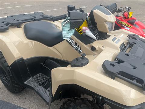 2025 Suzuki KingQuad 750AXi Power Steering