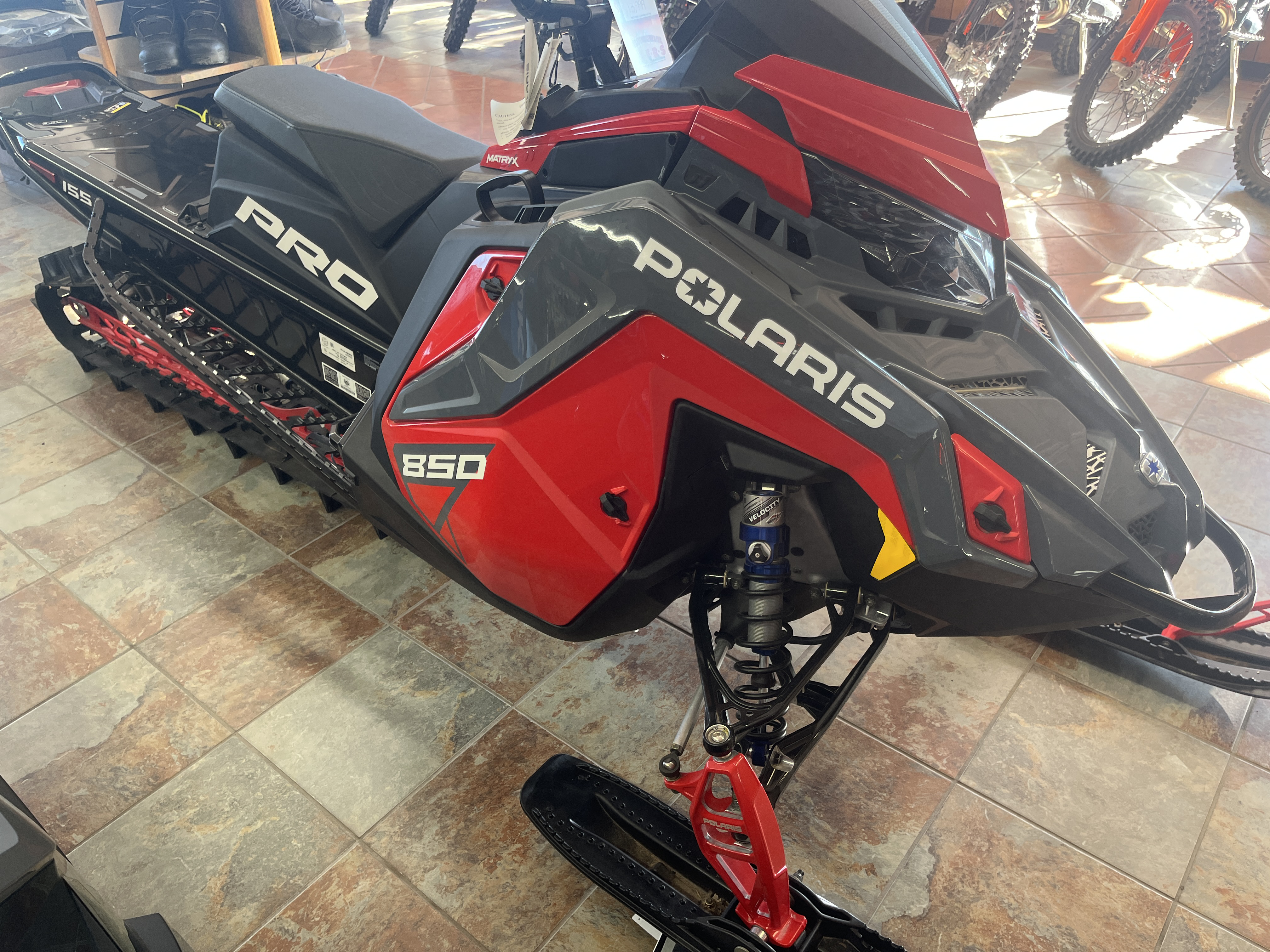 2024 Polaris 850 PRO RMK Slash 155 for sale 445571
