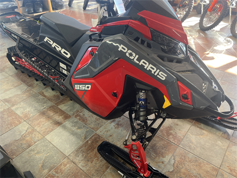 2024 Polaris 850 PRO RMK Slash 155