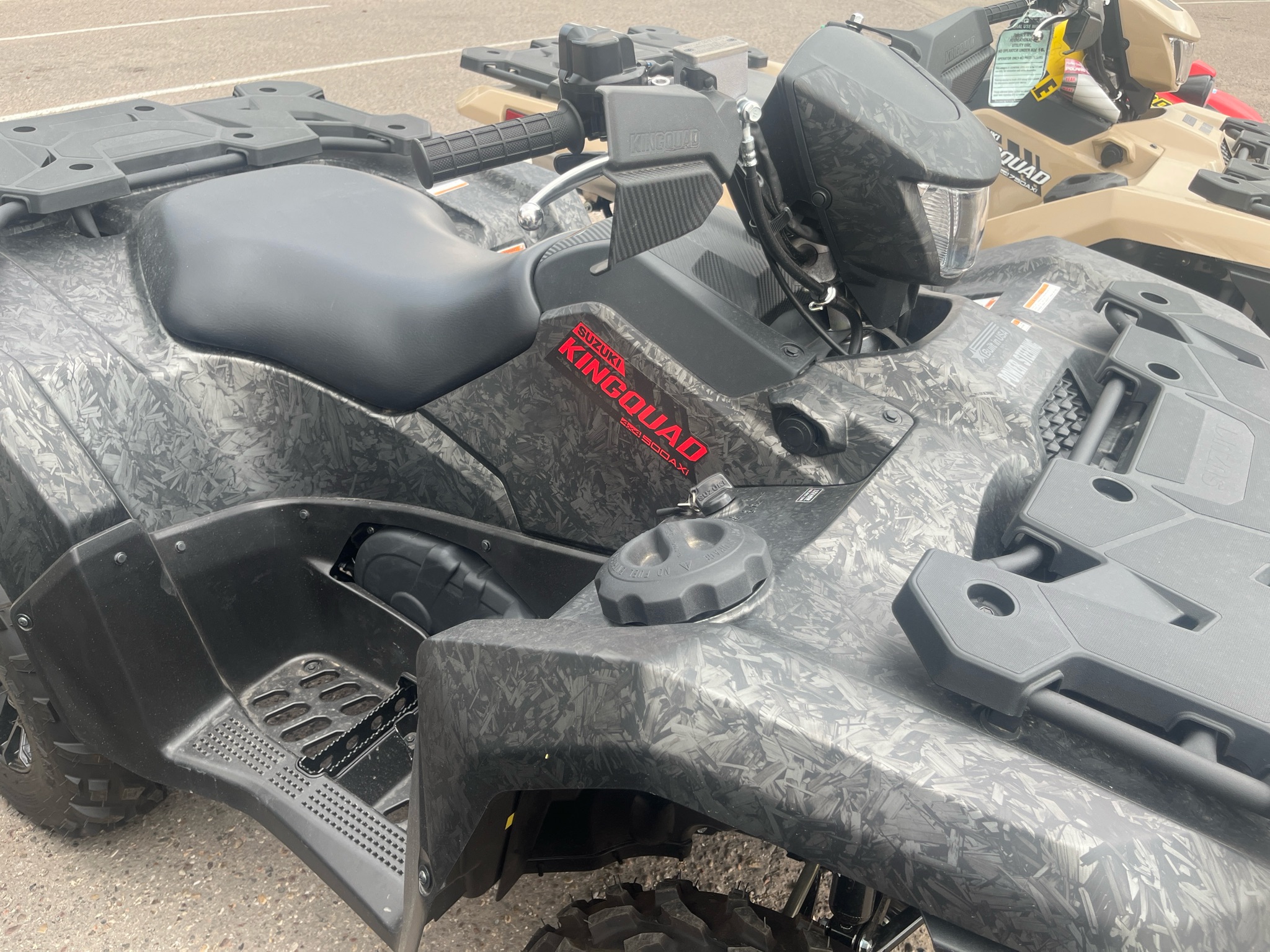 2026 Suzuki KingQuad 500AXi Power Steering SE+ for sale 1168955