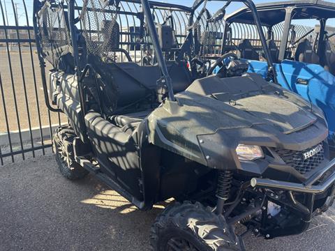 2025 Honda Pioneer 700-4 Deluxe — photo 1 of 11