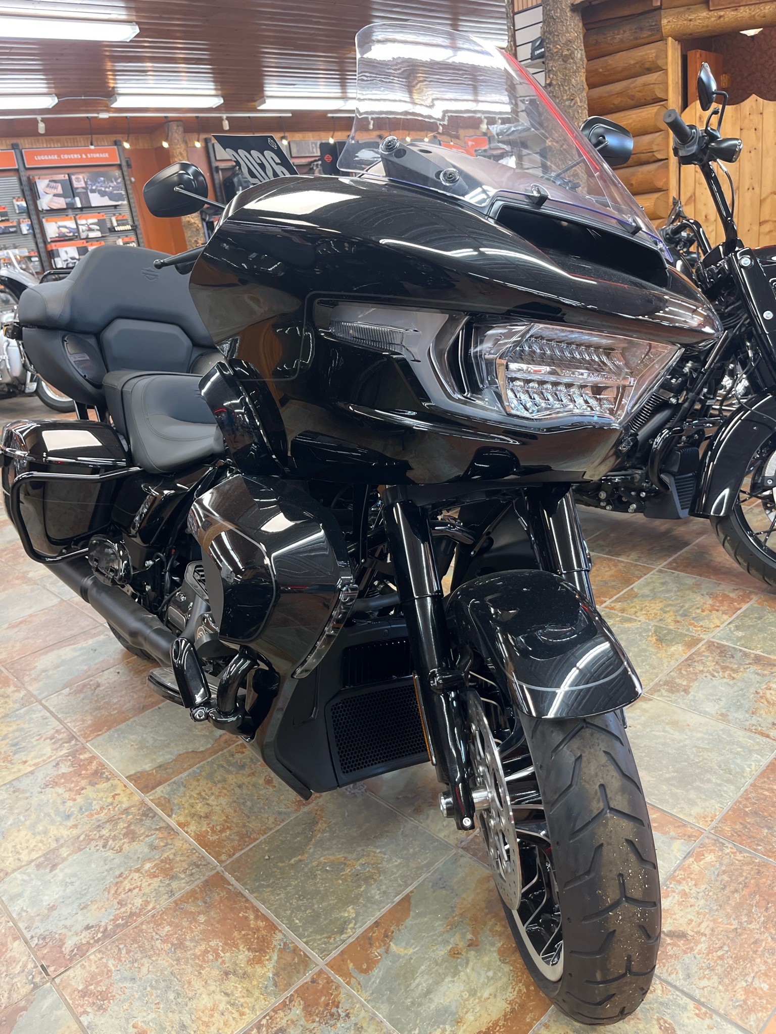 New 2026 Harley-Davidson Road Glide® Limited Vivid Black (Black