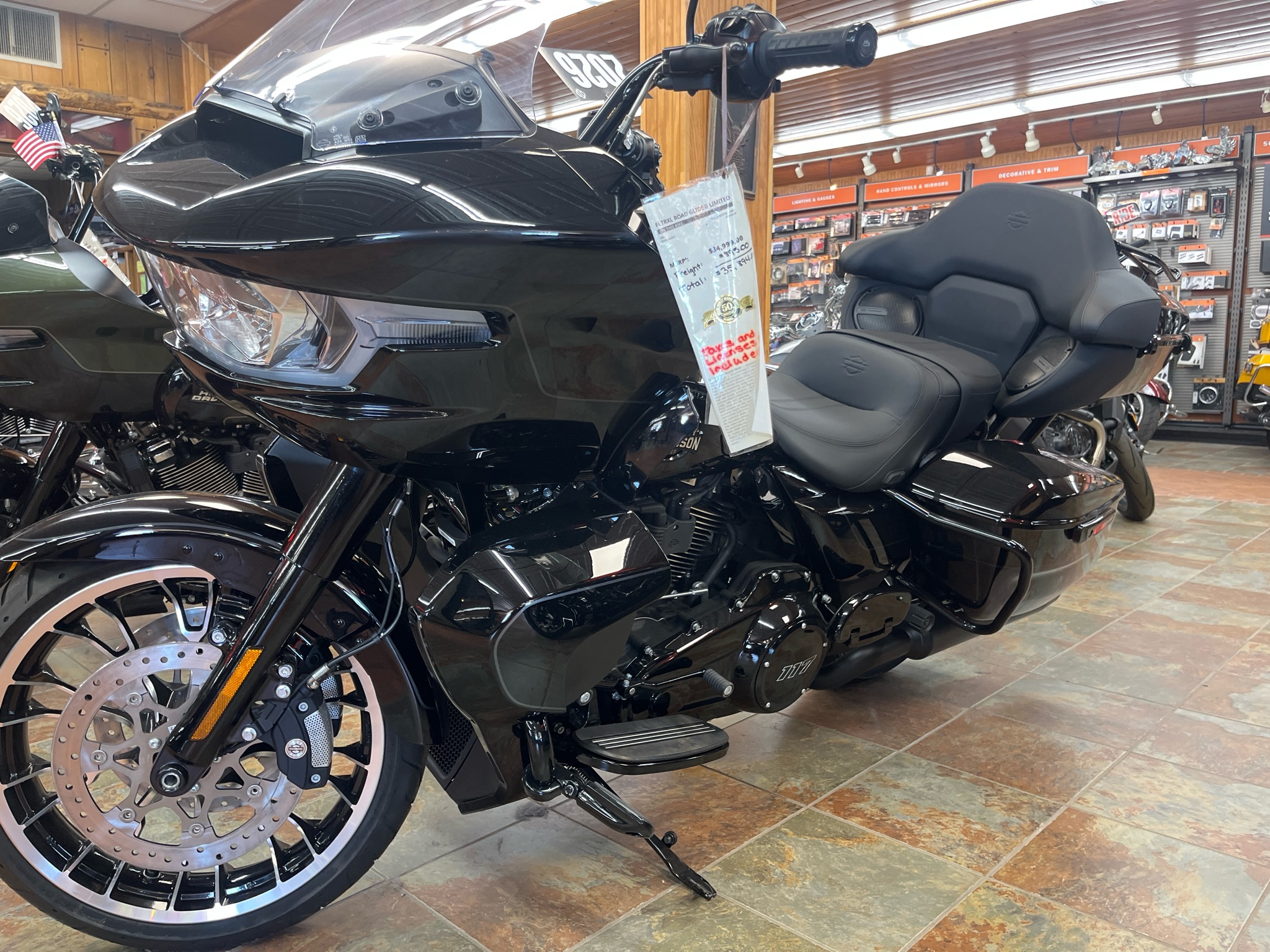 New 2026 Harley-Davidson Road Glide® Limited Vivid Black (Black