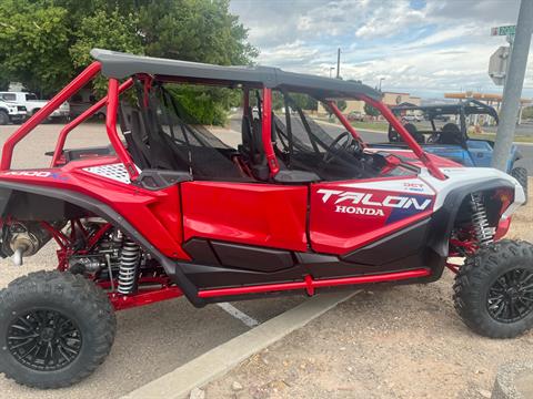 2026 Honda Talon 1000X-4 FOX Live Valve — photo 1 of 4