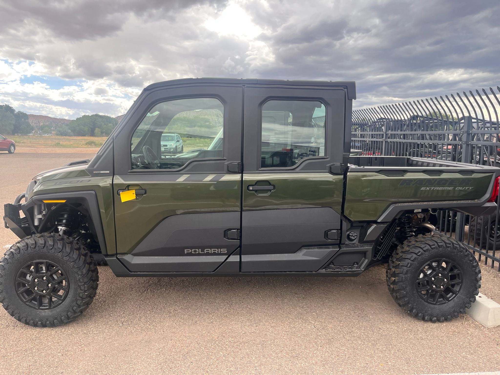 2026 Polaris Ranger Crew XD 1500 Northstar Edition Ultimate 2