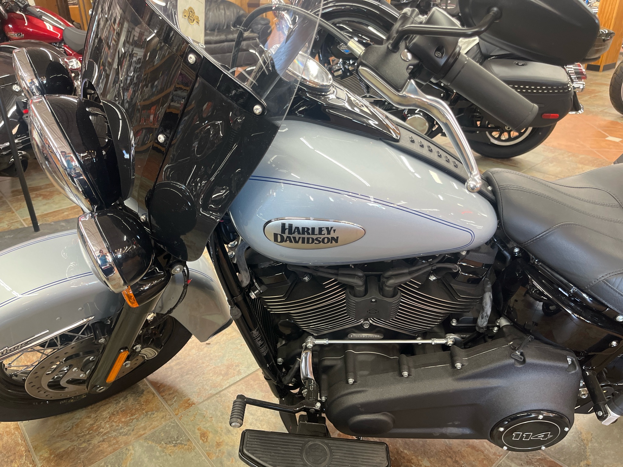 2024 Harley-Davidson Heritage Classic 114 2