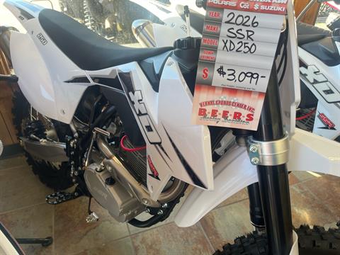 2026 SSR XD250