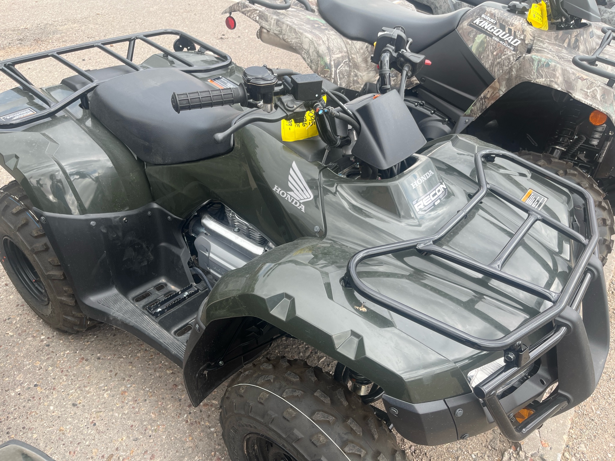 2026 Honda FourTrax Recon ES 1