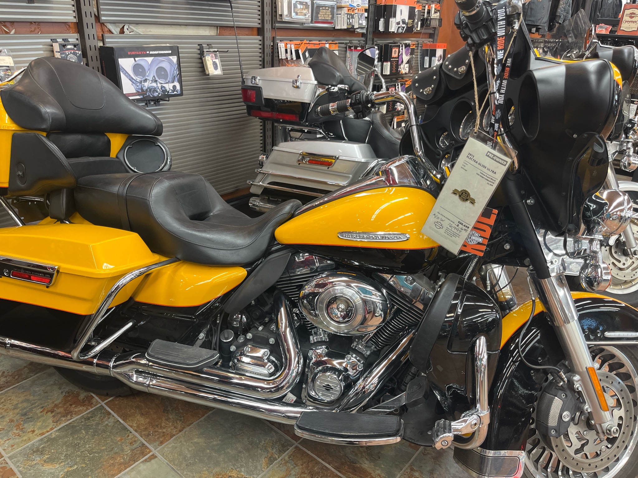 2013 Harley-Davidson FLHTCU for sale 416098
