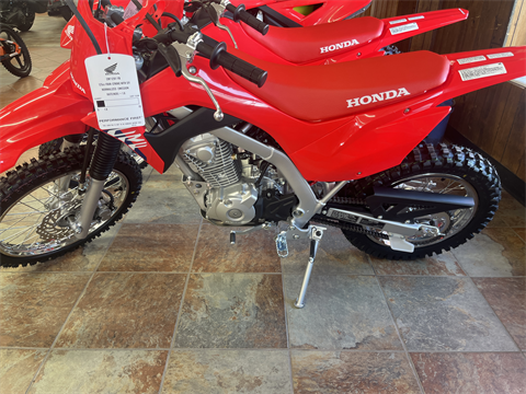 New 2026 Honda CRF125F | Motorcycles in Vernal UT | HON300135 Red
