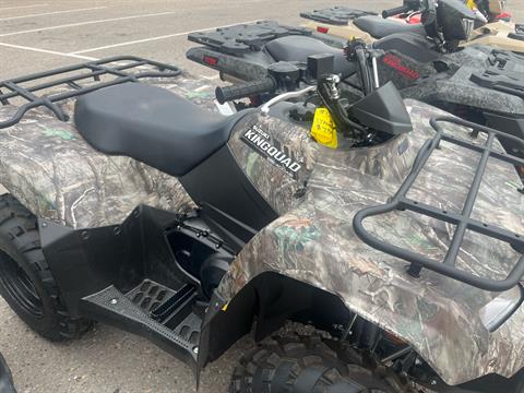 2025 Suzuki KingQuad 400ASi Camo
