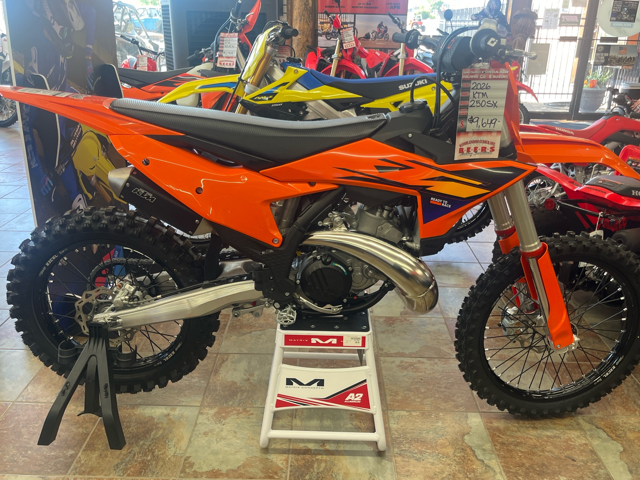 2026 KTM 250 SX 1