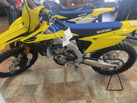 2026 Suzuki RM-Z250
