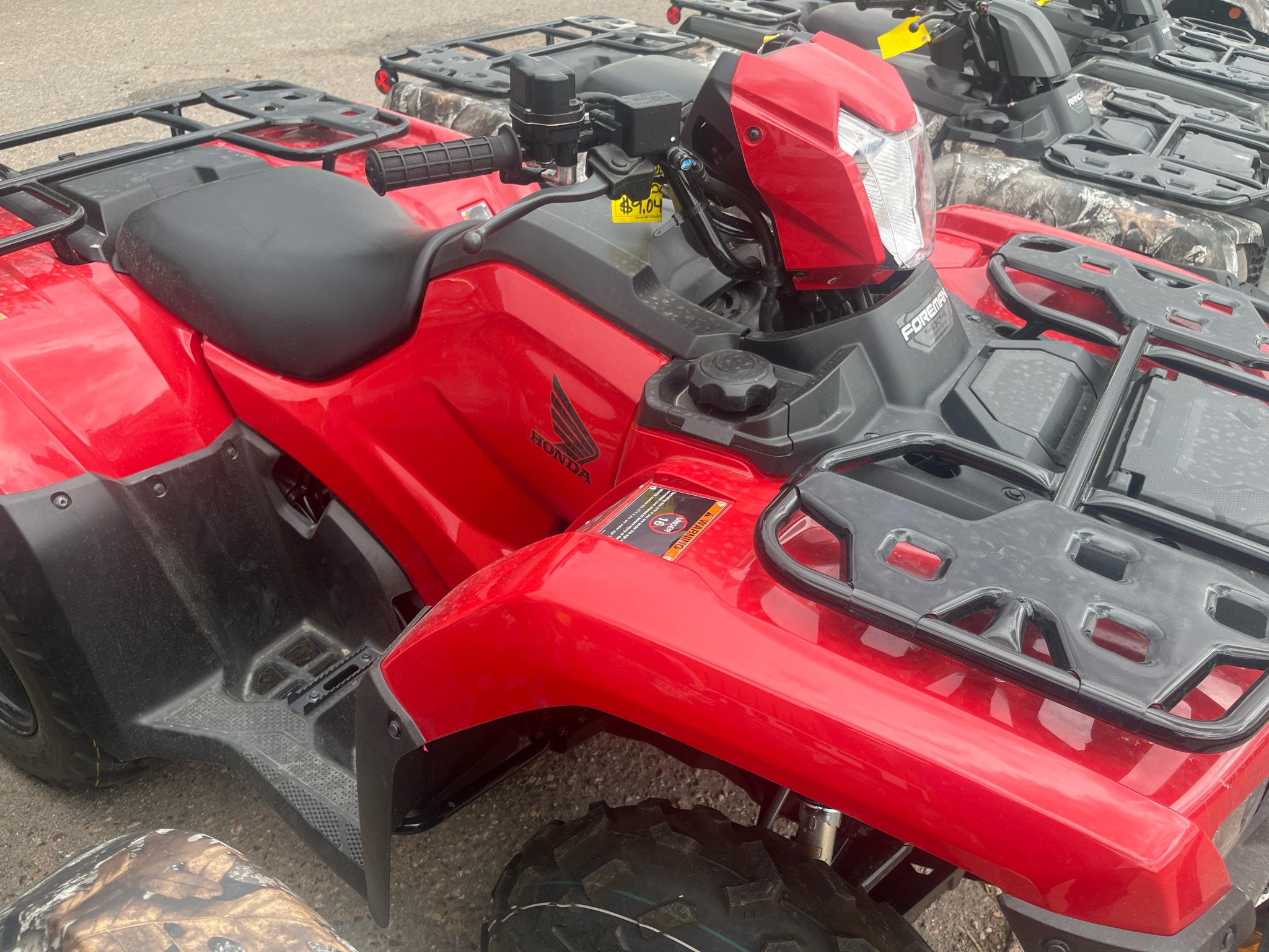 2026 Honda FourTrax Foreman 4x4 EPS for sale 1044677