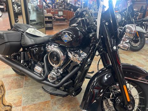 New 2026 Harley-Davidson Heritage Classic Vivid Black Black Two-Up